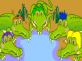 Five Hungry Crocodiles