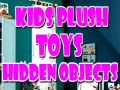 Kids Plush Toys Hidden Objects