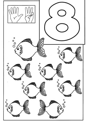 Fish Coloring Page