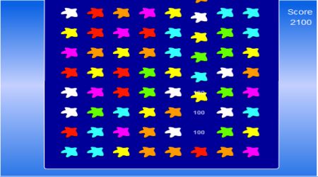 Screenshot - Match Three: Colors