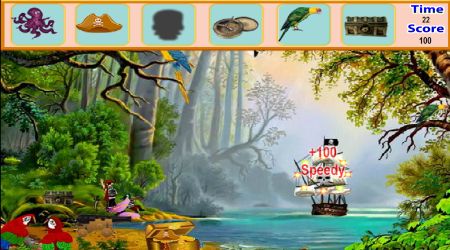 Screenshot - Pirate Island Hidden Objects