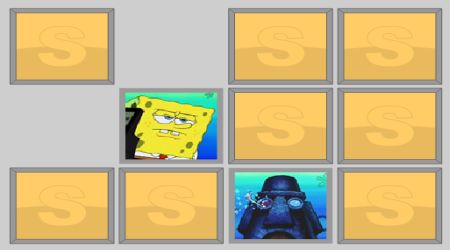 Screenshot - SpongeBob And Patrick Memory Game